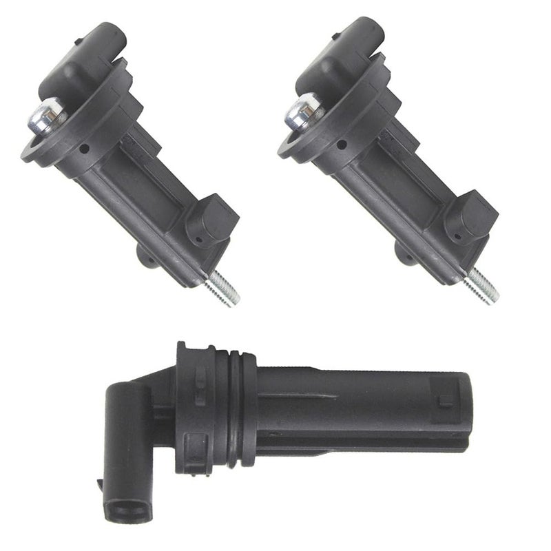 higherbro 3X Crankshaft  Camshaft Position Sensor kit Only fit 36L Engine for 20122017 Jeep Wrangler20112019 Dodge Journey Grand Caravan Durango Charger Challenger Chrysler 300 Town  Country